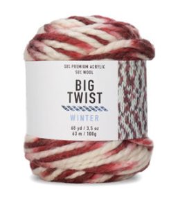 Winter 65yds Super Bulky Acrylic Blend Yarn by Big Twist