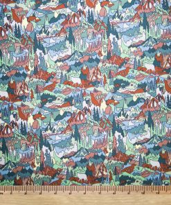 Super Snuggle Packed Wilderness Flannel Fabric