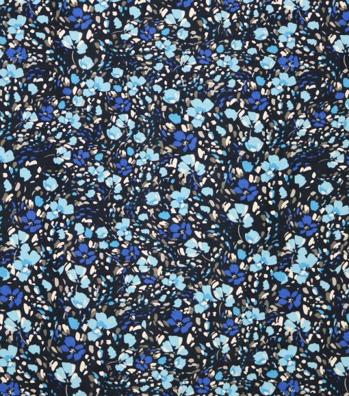 Floral 108 Wide Flannel Fabric - Image 4