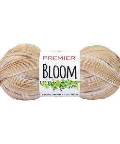 Premier Yarns Bloom 656yds Light Weight Acrylic Yarn