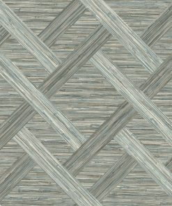 Surface Style 20.5  x 18  Driftwood Java Weave Peel   Stick Wallpaper