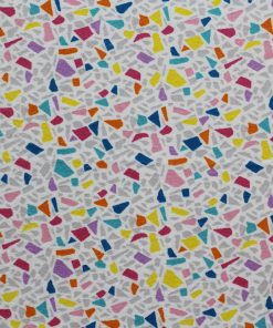 Pastel Stepping Stone Super Snuggle Flannel Fabric