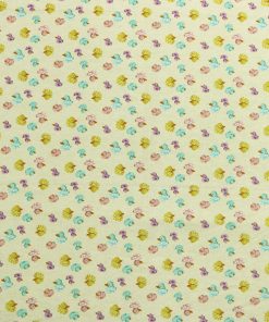 Rubber Ducks on Yellow Super Snuggle Flannel Fabric