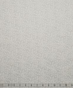 White Leafy Vines Quilt Cotton Fabric by Keepsake Calico