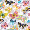 Butterfly Leaves Super Snuggle Flannel Fabric