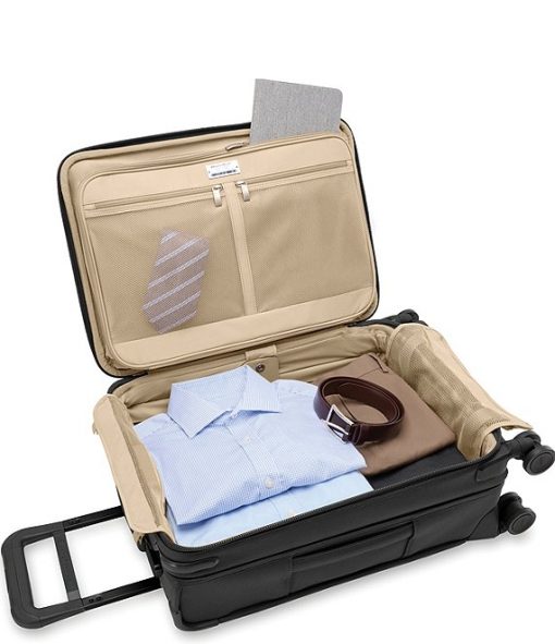 Essential 2-Wheeled Carry-On Suitcase - Image 5