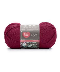 Red Heart Soft 513yds Acrylic Worsted Yarn