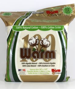 Warm 100 Queen Size Batting