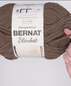 Bernat Blanket 220yds Super Bulky Polyester Yarn 4 Bundle