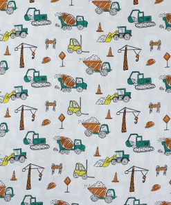 Construction Super Snuggle Flannel Fabric