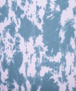 Super Snuggle Purple Tie Dye Flannel Fabric