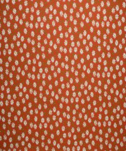 Packed Ditsy Floral on Red Quilt Cotton Fabric by Quilter s Showcase