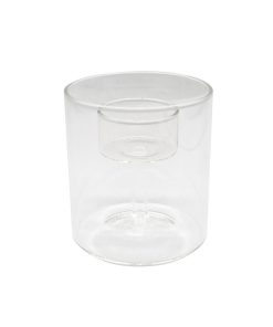 3 Glass Tealight Candle Holder by Place   Time