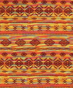 Desert Aztec Stripe Super Snuggle Flannel Fabric