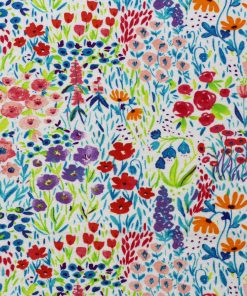 Tiny Floral Super Snuggle Flannel Fabric