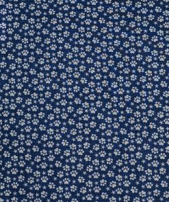 Patriotic Paw Prints 43  Patriotic Cotton Fabric
