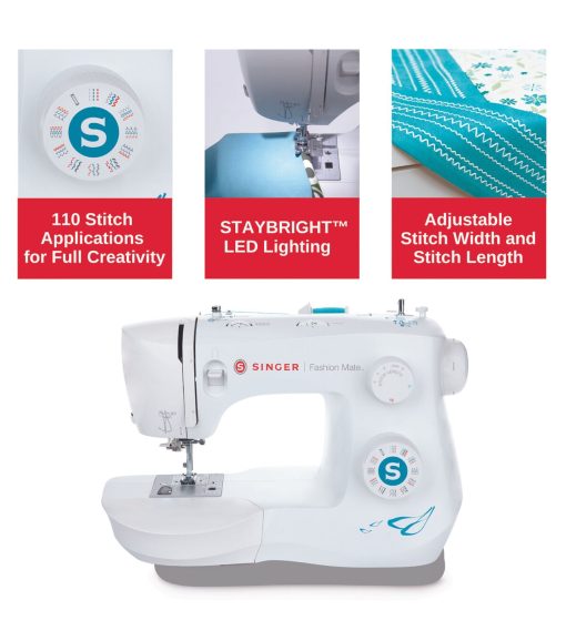 SINGER Fashion Mate 3342 Sewing Machine - Image 4