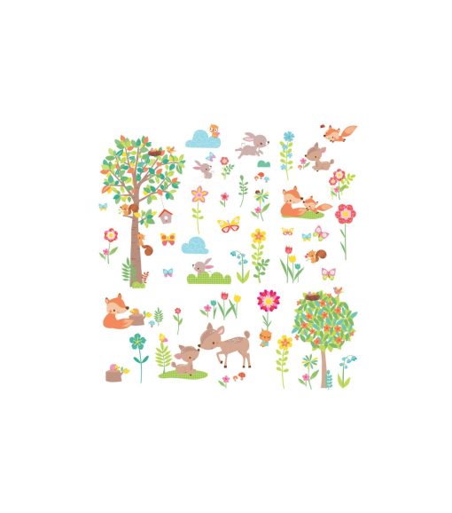 RoomMates Wall Decals Woodland Creatures - Image 2