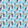 Spidey And Friends Cotton Fabric Hero