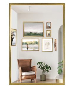 24 x 36 Traditional Brass Poster Frame by Place   Time