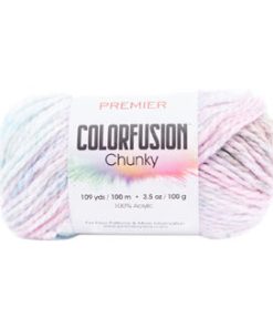 Premier Yarns Colorfusion Chunky 109yds Bulky Acrylic Yarn - Salt Water Taffy