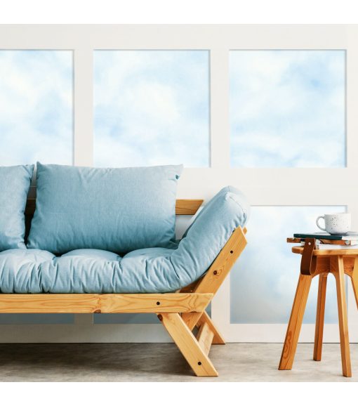 RoomMates Wallpaper Blue Cloud - Image 7