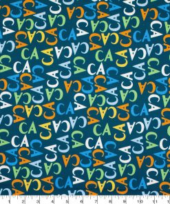 California Cotton Fabric Abbreviation Dot