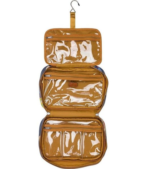 Ilaria Hanging Toiletry Travel Case - Image 4