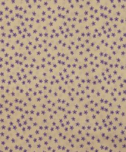 Purple Floral Cotton Fabric by Keepsake Calico