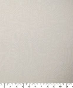 Tan Abstract Rainbows Quilt Cotton Fabric by Quilter s Showcase