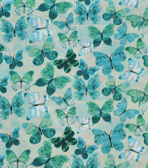 Butterflies Cotton Fabric by Keepsake Calico - Image 5