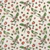 Strawberries Super Snuggle Cotton Fabric