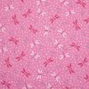 Dragonfly Pink Super Snuggle Flannel Fabric