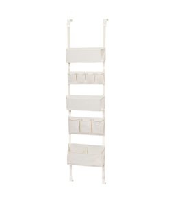 Honey Can Do 20 x 79 Natural 10 Pocket Over The Door Closet Organizer