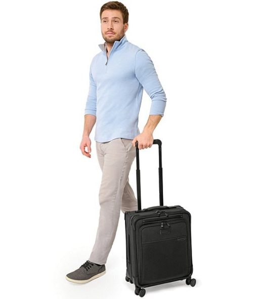 Baseline Compact Carry-On Spinner Suitcase - Image 6