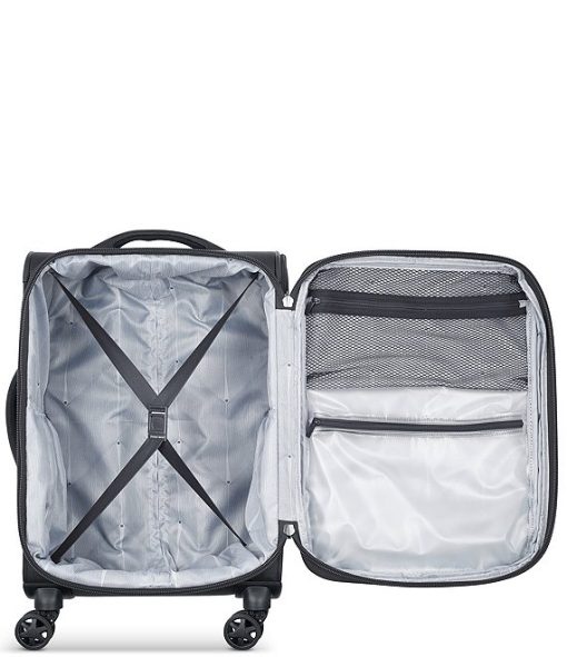 Velocity Softside Carry-On Spinner Suitcase - Image 3