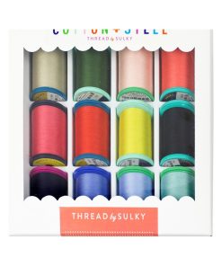 Sulky Cotton + Steel Wildflower 12 pk Threads