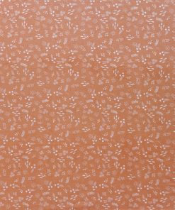 Dainty Doodles On Caramel Super Snuggle Flannel Fabric