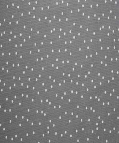 Dots on Gray Cotton Fabric by Quilter s Showcase