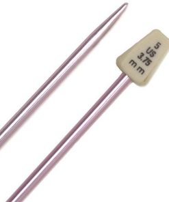 Susan Bates 10 Single Point Size 5 Silvalume Knitting Needle Set