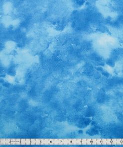 Blue Tonal Sky Quilt Cotton Fabric by Keepsake Calico