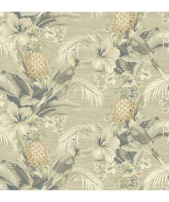 Tommy Bahama Beach Bounty Peel   Stick Wallpaper