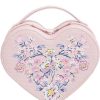 Vera Bradley Whimsy Heart Cosmetic Case