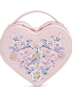 Vera Bradley Whimsy Heart Cosmetic Case