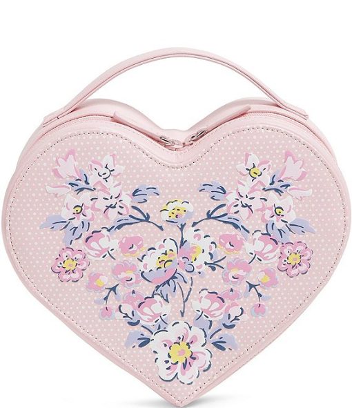 Vera Bradley Whimsy Heart Cosmetic Case