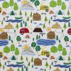 Super Snuggle Camping Flannel Fabric