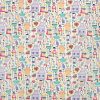 Cooking Icons Super Snuggle Flannel Fabric