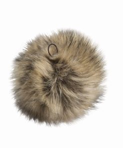 5 Shepherd Faux Fur Pom   Loop by K+C