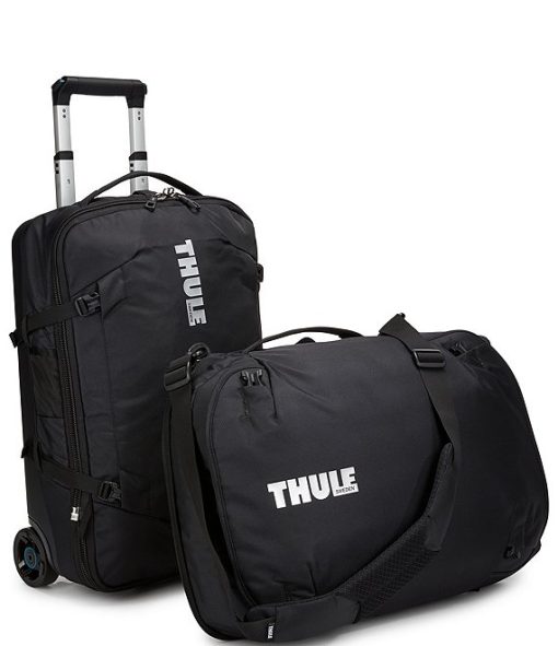 Subterra 22 Wheeled Carry-On Duffel Bag - Image 4