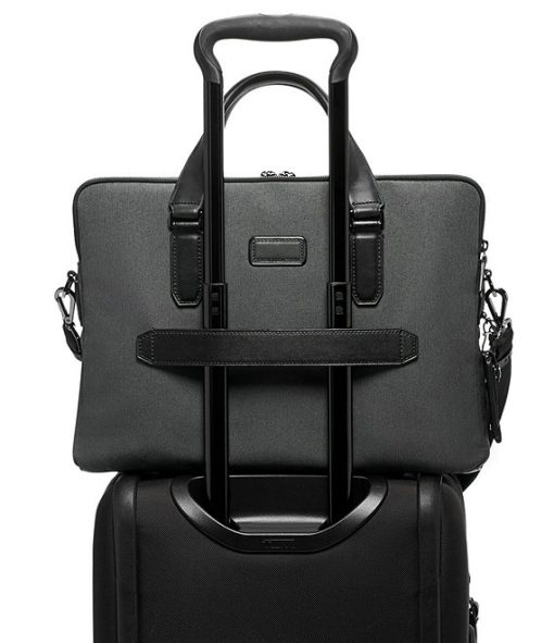 Harrison Sycamore Slim Briefcase - Image 4